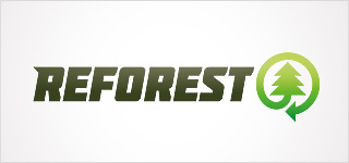 Logo kujundamine Reforest 1