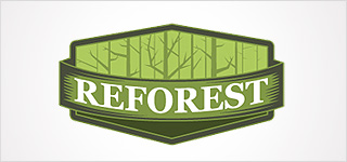 Logo kujundamine Reforest 2