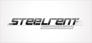 Steelrent Logo kujundamine